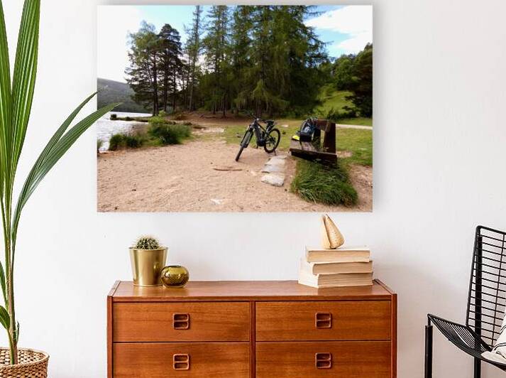  Scenes from the Trail -  Pit Stop in the Scottish Highlands by Catriona Roberts Nature Photography and Designs