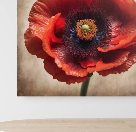 Iconic Poppy   by The Mabazza Foundation 