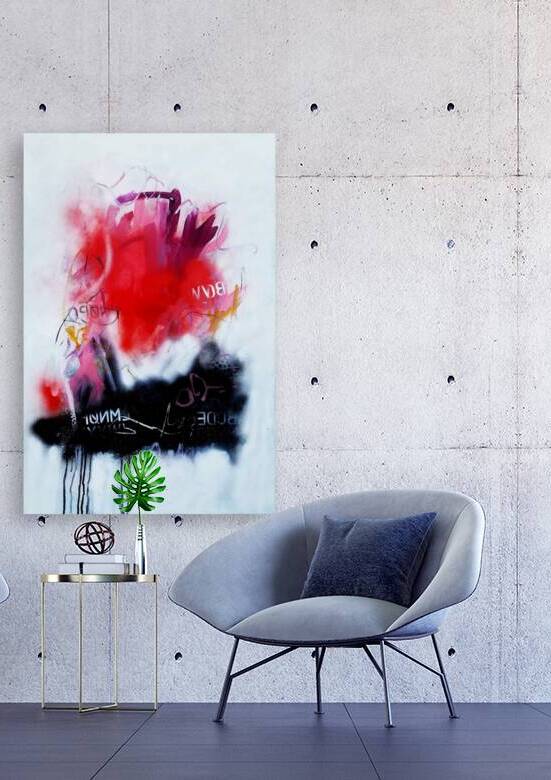 Purple Spit by Cheryl Wilson