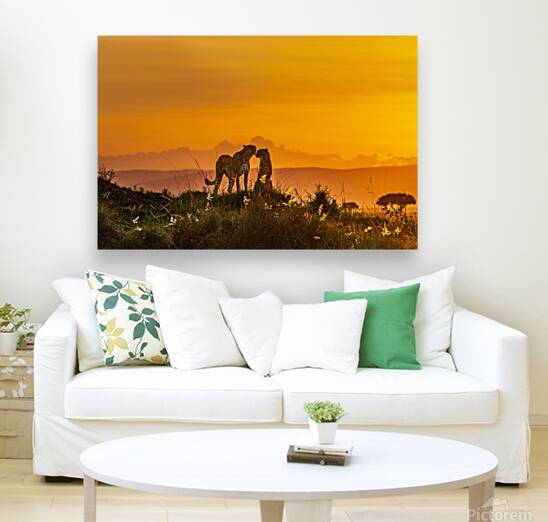 Tender Moment Golden Light by Greg Westbrook