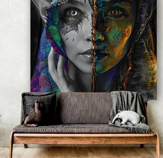 Duality of Fantasy and Reality by Fab Haven