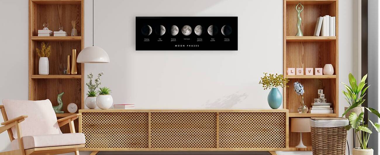 Moon phases by DELPHIMAGES