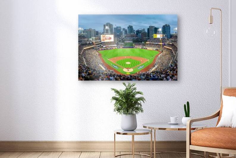 Petco Park home of the San Diego Padres by DELPHIMAGES