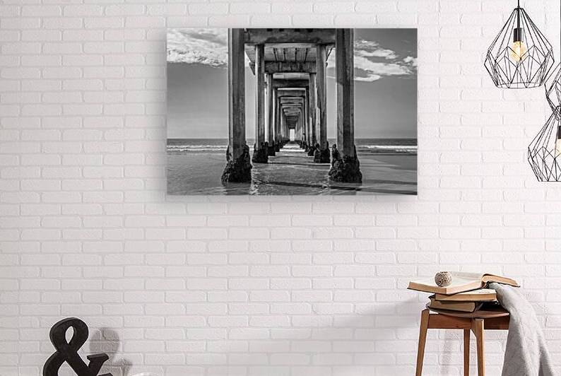 Scripps pier La Jolla San Diego by DELPHIMAGES