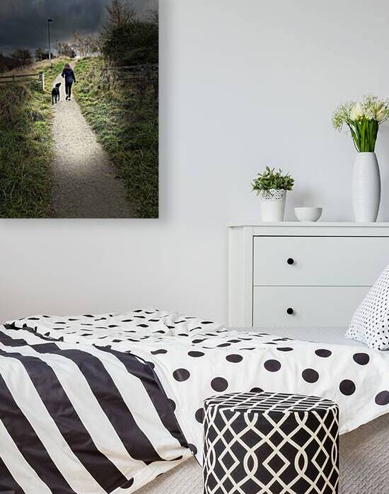 Scenes from the Trail -Just Walking  by Catriona Roberts Nature Photography and Designs