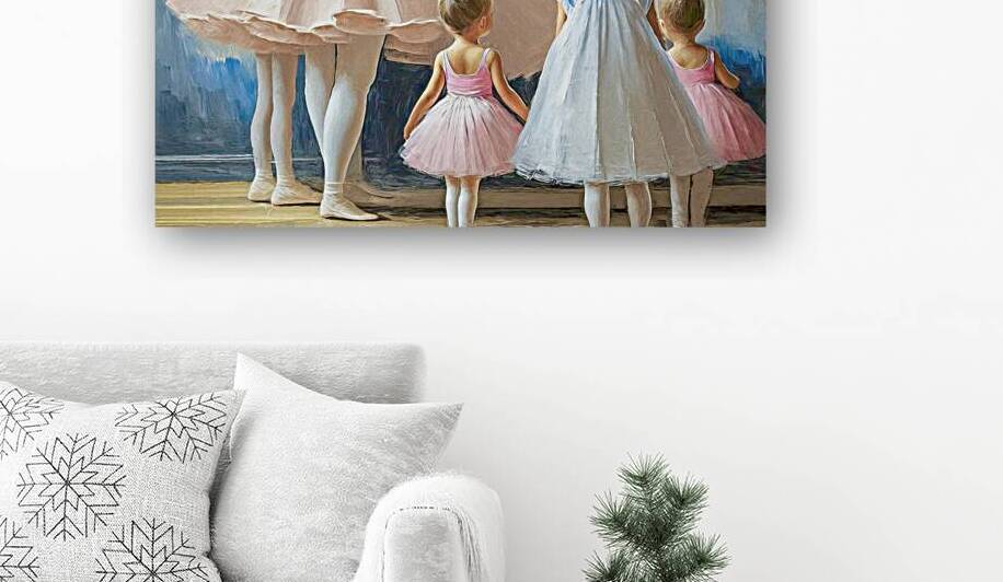 First Ballet Class for Little Ones by Thea Menagh