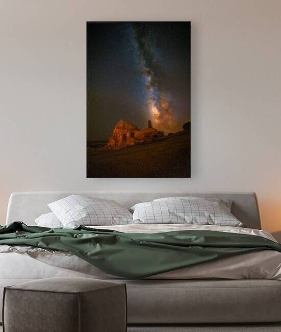 Stone Ruins and Celestial Skies by Greg Westbrook