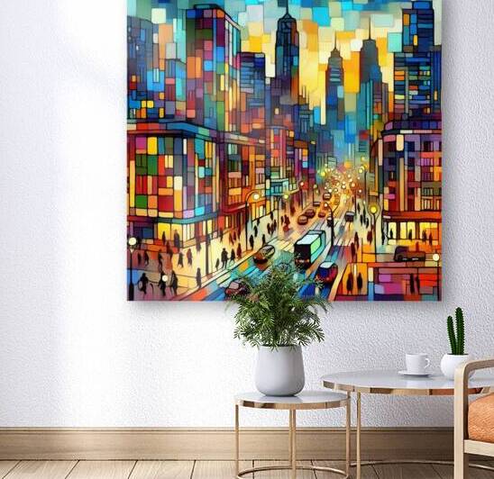  Nu Expressionism by Efrain Montanez