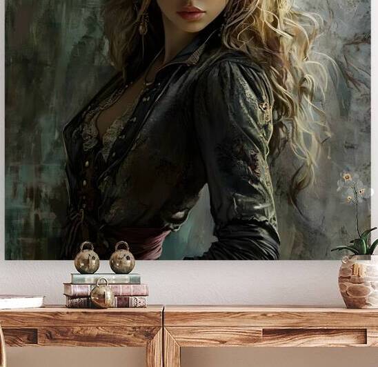 Mystical Pirate Elegance by Fab Haven