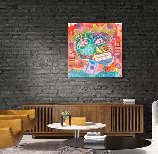 Alien Flu by Robert Burton