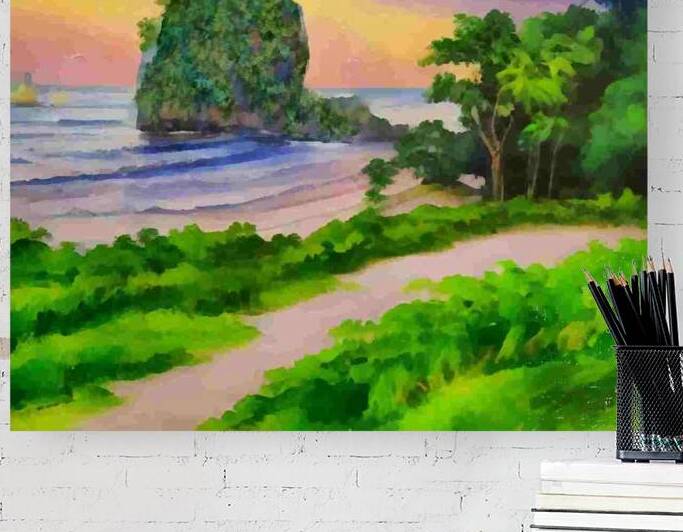 Pantai Pangasan Pacitan Art4k1 by Touristart25