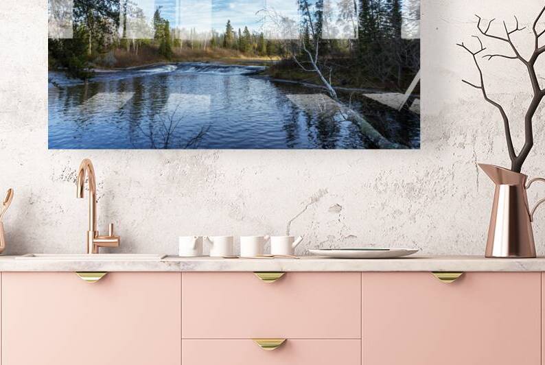 Falls at Pine Point Rapids by Marc Gilbert Photography