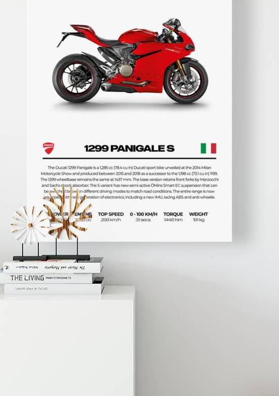 Ducati 1299 Panigale S by Conceptual Photography