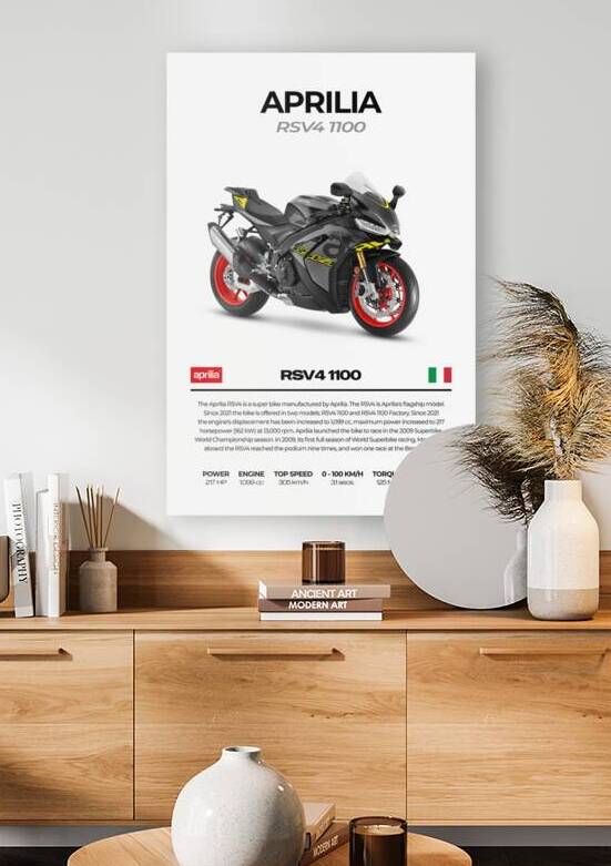 Aprilia RSV4 10003 by Conceptual Photography