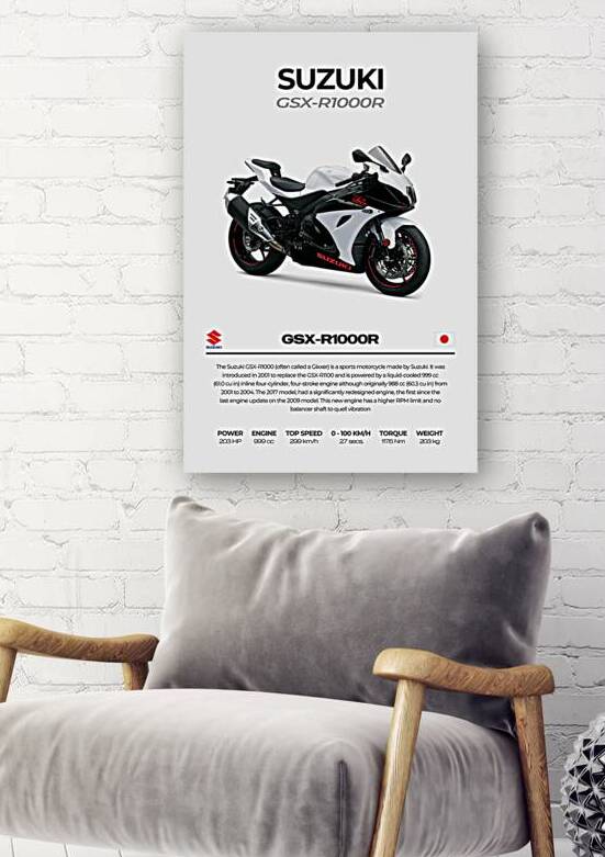 Suzuki GSX R10001 by Conceptual Photography