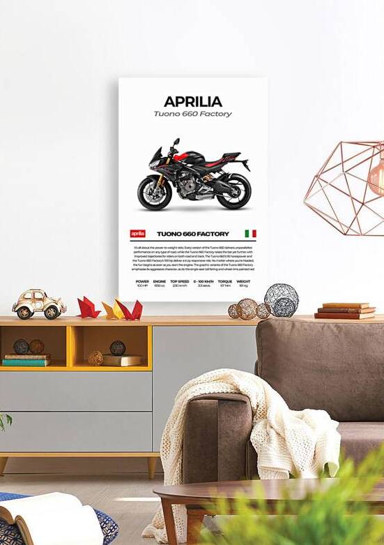 Aprilia Tuono 660 Factory3 by Conceptual Photography