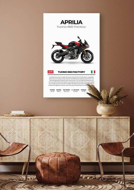 Aprilia Tuono 660 Factory2 by Conceptual Photography
