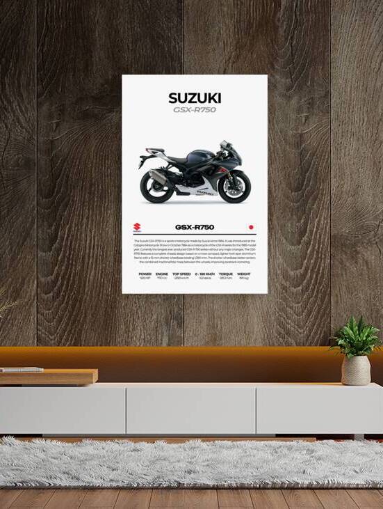 Suzuki GSX R7502 by Conceptual Photography
