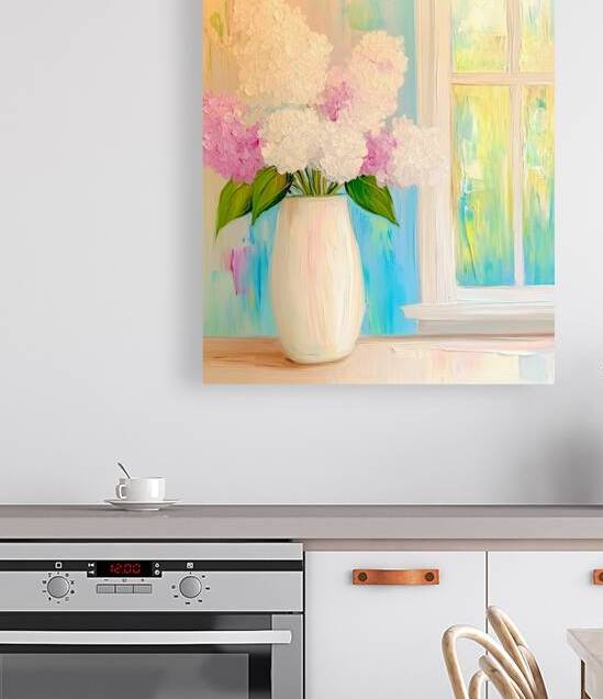 Lilac By A Window by Travelling Light