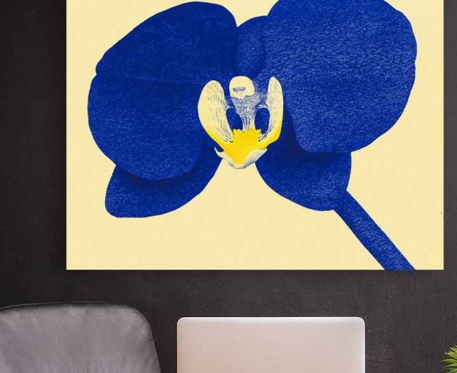 Deep Blue Orchid by Travelling Light