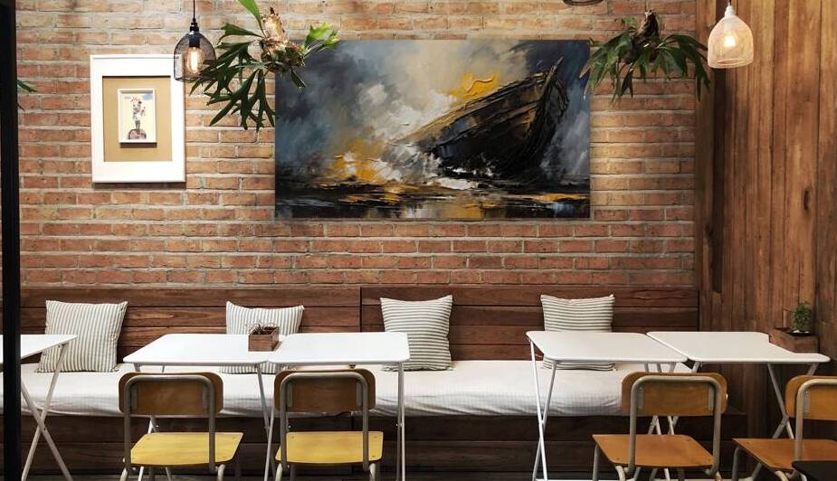 The Weight of Shadows  5 by The Mabazza Foundation 