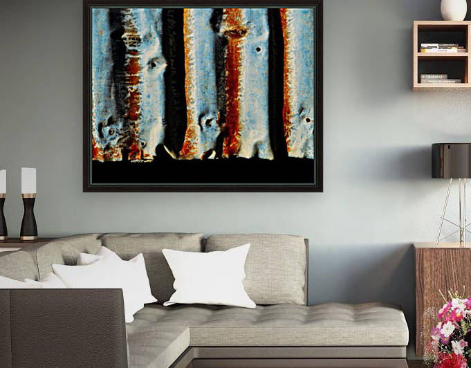 Corrugated Iron Series 2 by Lexa Harpell