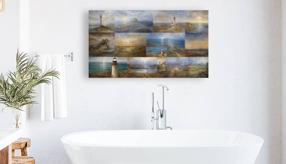 Lighthouses A Collection  8 by The Mabazza Foundation 