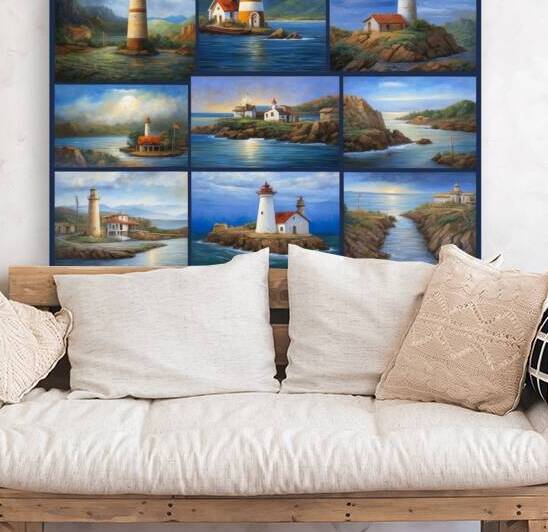 Lighthouses A Collection  19 by The Mabazza Foundation 