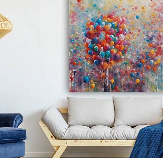 Lifted by Balloons  2 by The Mabazza Foundation 