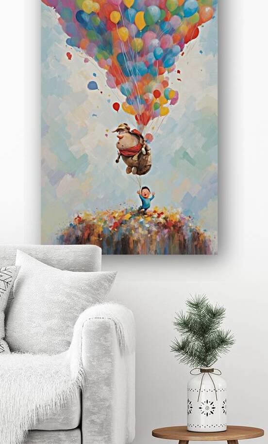 Lifted by Balloons  5 by The Mabazza Foundation 