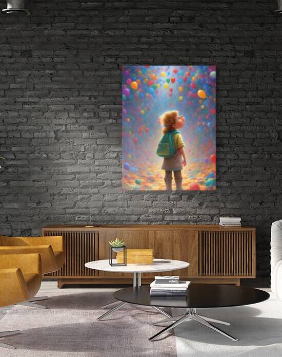 Lifted by Balloons  6 by The Mabazza Foundation 