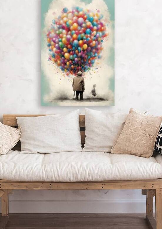 Lifted by Balloons  10 by The Mabazza Foundation 