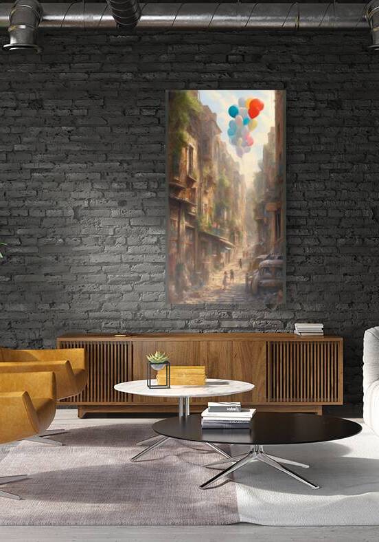 Lifted by Balloons  11 by The Mabazza Foundation 