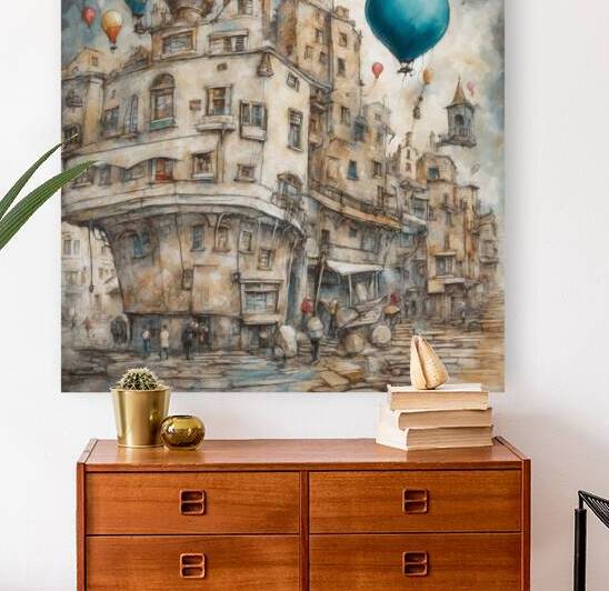 Lifted by Balloons  12 by The Mabazza Foundation 