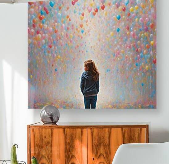 Lifted by Balloons  13 by The Mabazza Foundation 