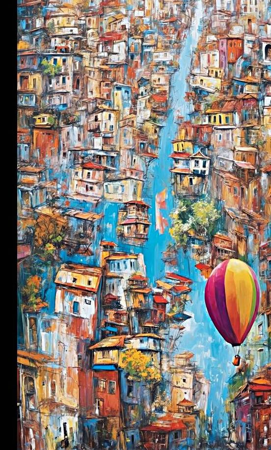 Lifted by Balloons  15 by The Mabazza Foundation 