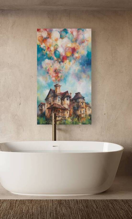 Lifted by Balloons  16 by The Mabazza Foundation 