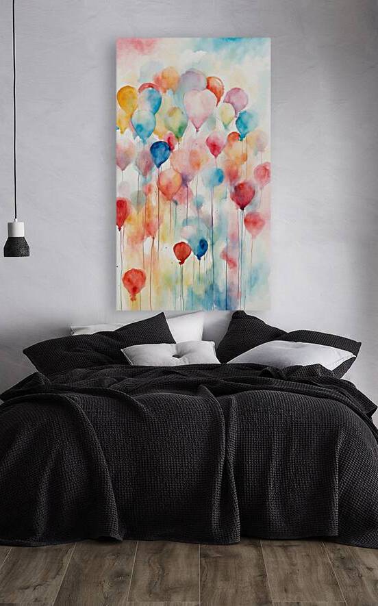 Lifted by Balloons  17 by The Mabazza Foundation 