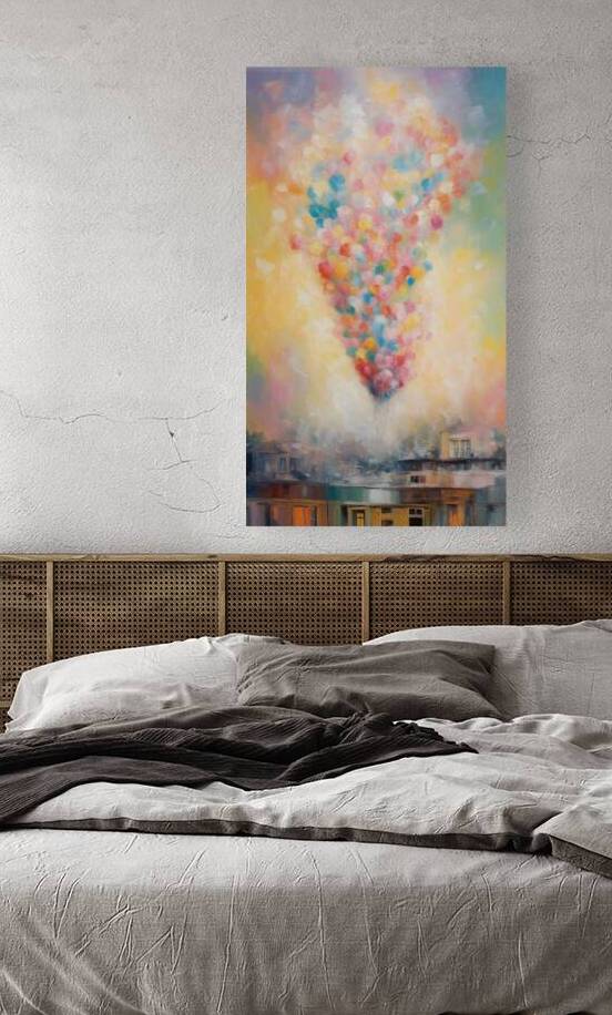 Lifted by Balloons  18 by The Mabazza Foundation 