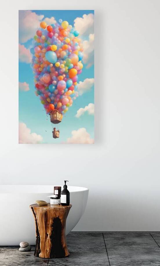 Lifted by Balloons  21 by The Mabazza Foundation 