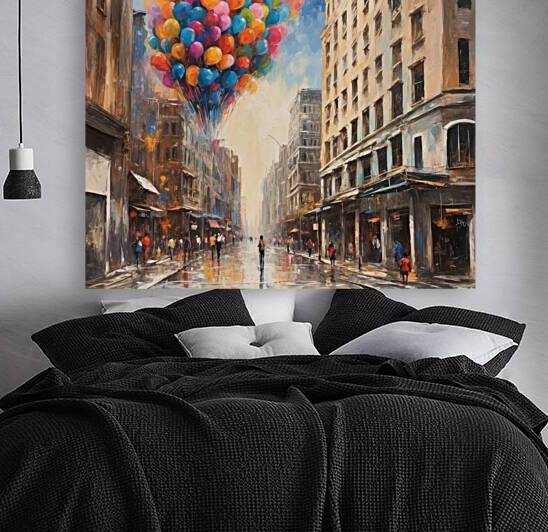 Lifted by Balloons  22 by The Mabazza Foundation 