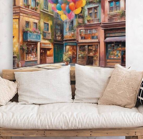 Lifted by Balloons  23 by The Mabazza Foundation 