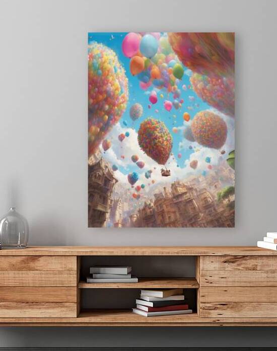 Lifted by Balloons  26 by The Mabazza Foundation 