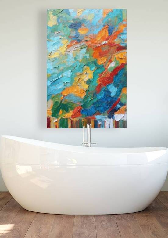 Silent Lament in Impasto   3 by The Mabazza Foundation 