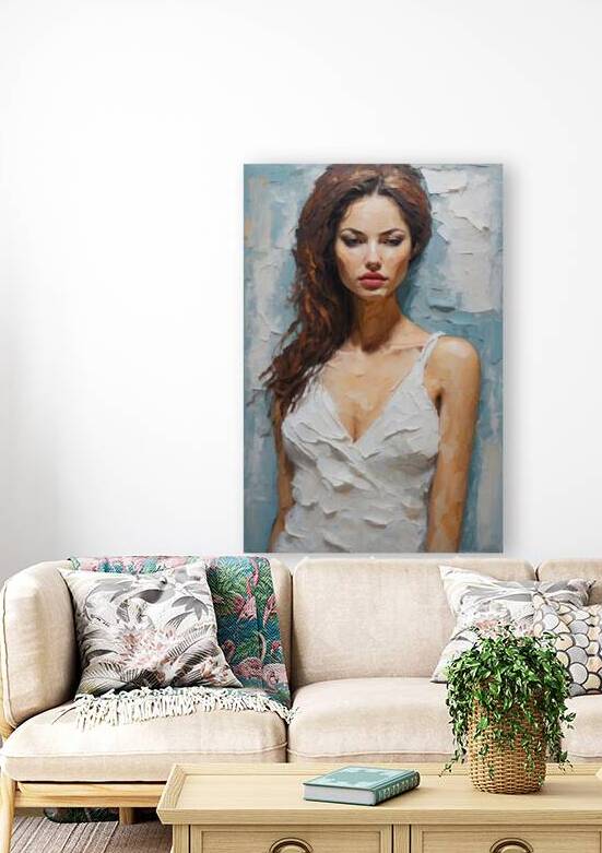 Silent Lament in Impasto   4 by The Mabazza Foundation 