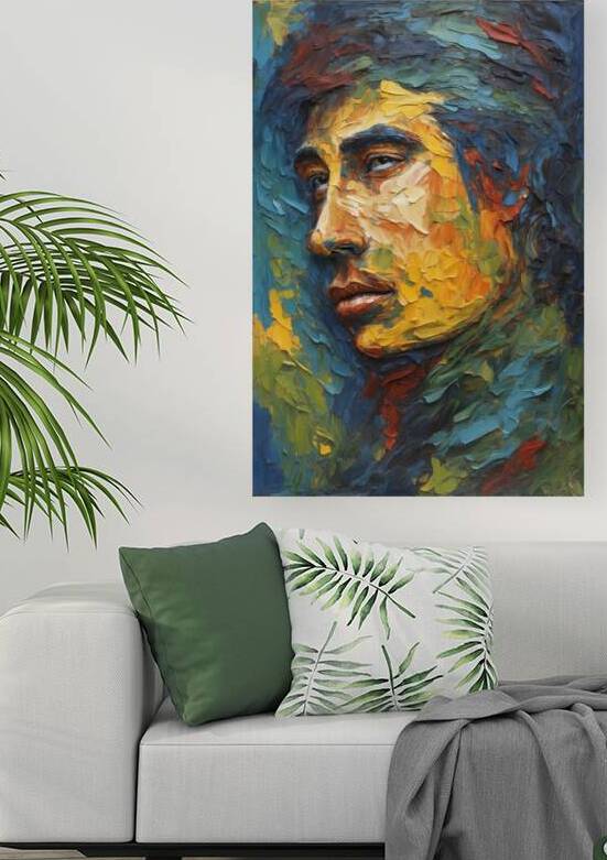 Silent Lament in Impasto   10 by The Mabazza Foundation 