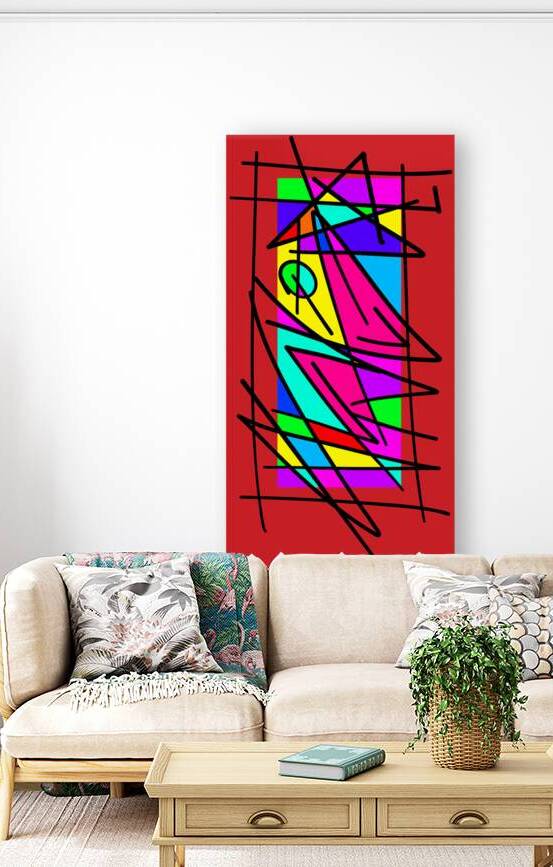 Modern Stained Glass by Art by Josh