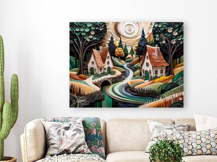 Magic Village 01 by FFFrancois