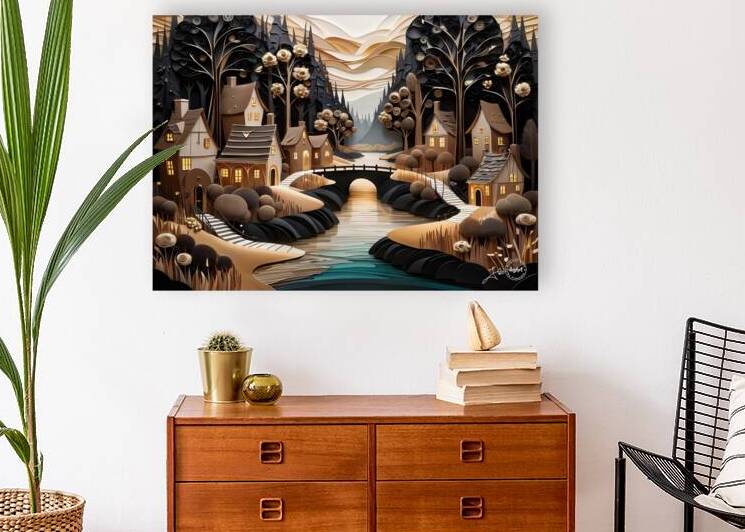 Magic Village 02 by FFFrancois