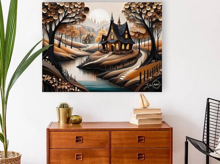 Magic Village 03 by FFFrancois